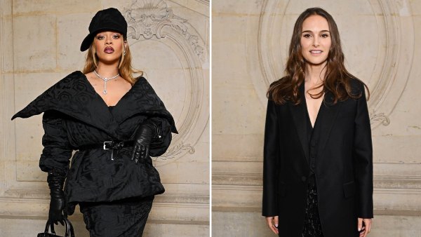 Rihanna Fan Girls Over Hot Bitch Natalie Portman at Paris Fashion Week — and Feeling Is Mutual 921