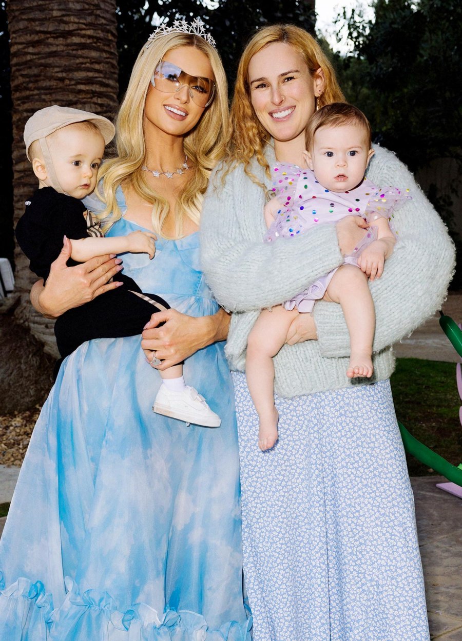 Paris Hilton and Carter Reums Son Phoenix Is Sliving Under the Sea at 1st Birthday Party