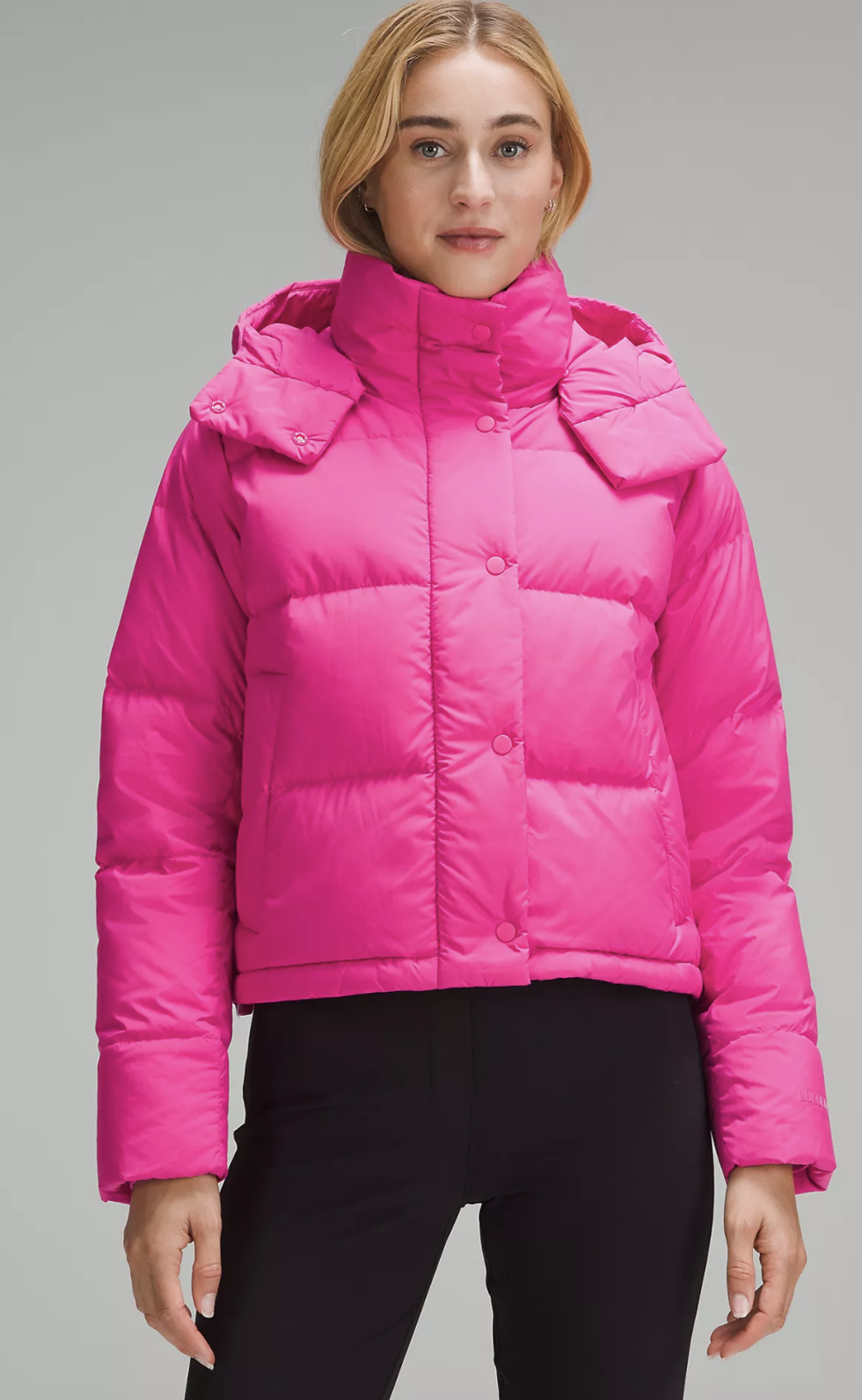 Lululemon Wunder Puff Cropped Jacket