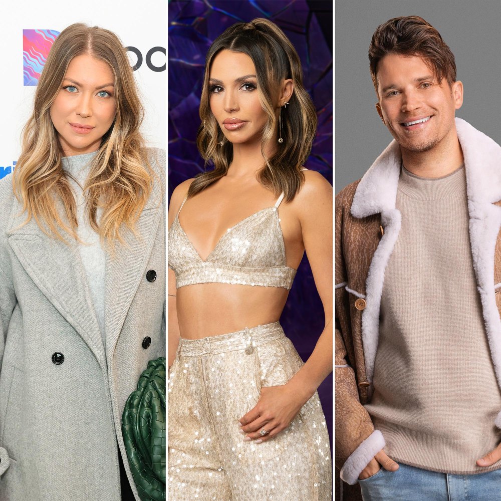 Stassi Schroeder Calls Scheana Shay and Tom Schwartz Kiss Reveal F—king Weird 130