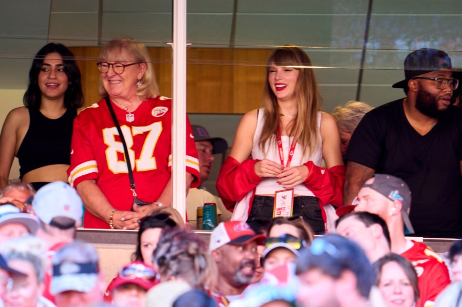 Taylor Swift Moments with Kelce Family