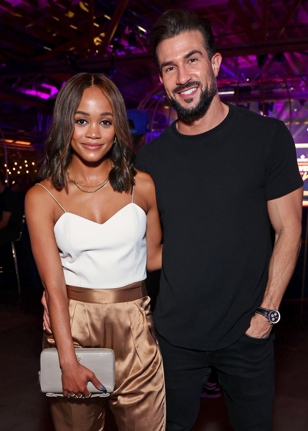 The Bachelorette's Rachel Lindsay Drops Bryan Abasolo's Last Name From Social Media After He Files for Divorce