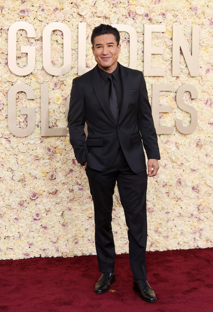 The Best Dressed Men at the 2024 Golden Globes