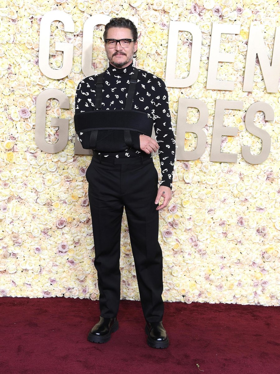 The Best Dressed Men at the 2024 Golden Globes