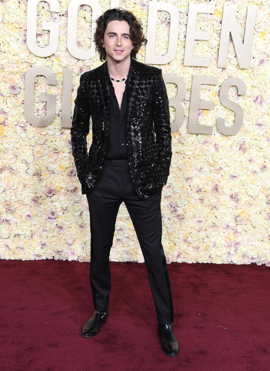 The Best Dressed Men at the 2024 Golden Globes