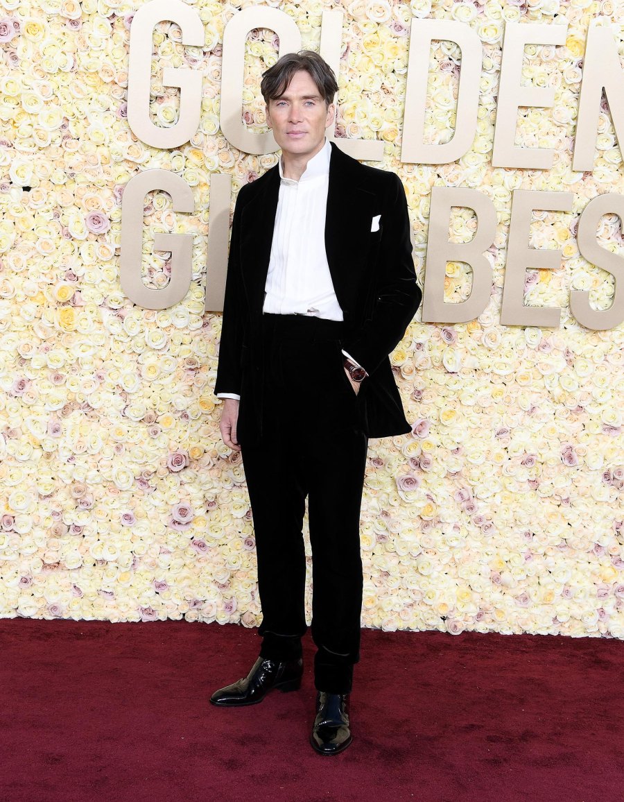 The Best Dressed Men at the 2024 Golden Globes