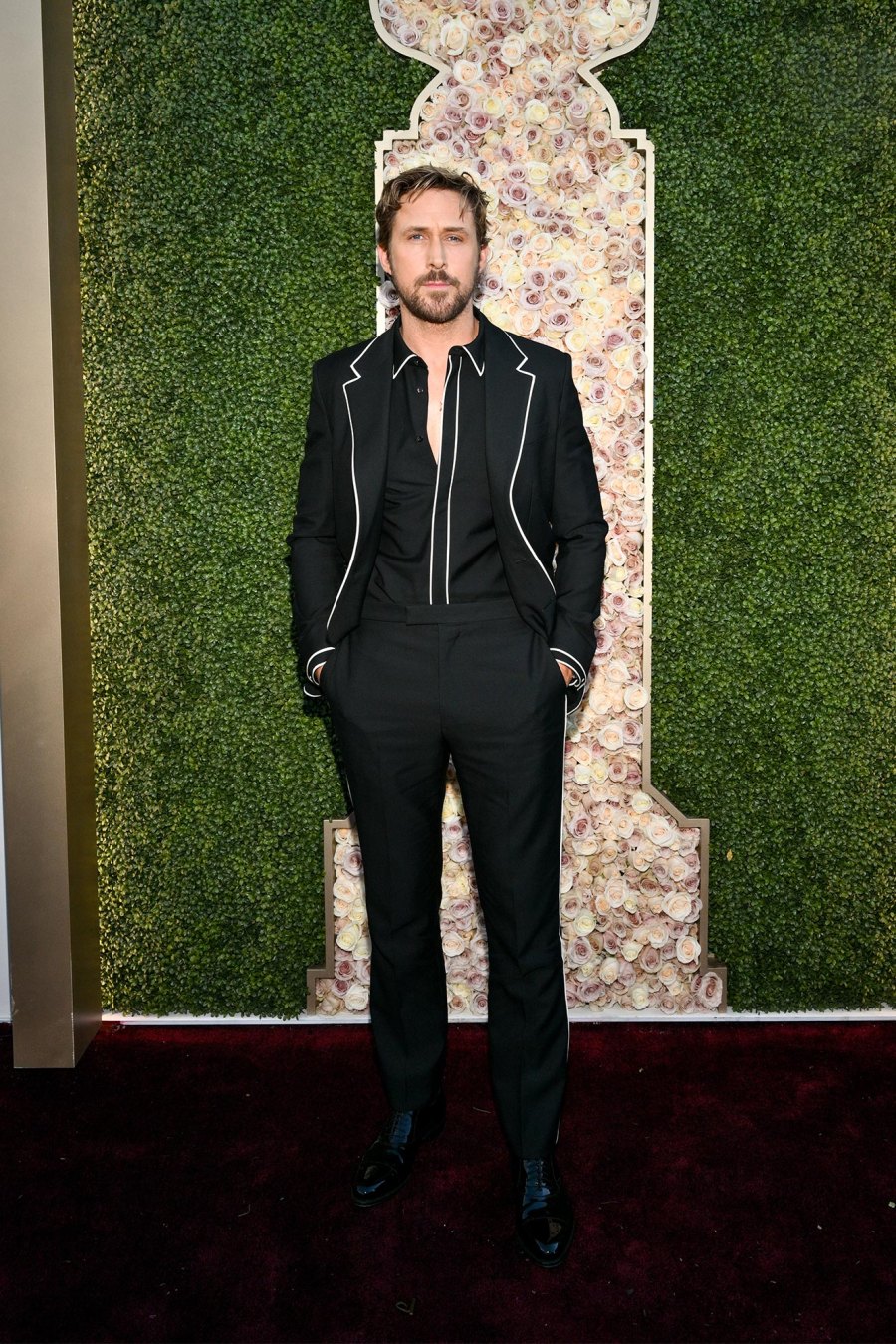 The Best Dressed Men at the 2024 Golden Globes