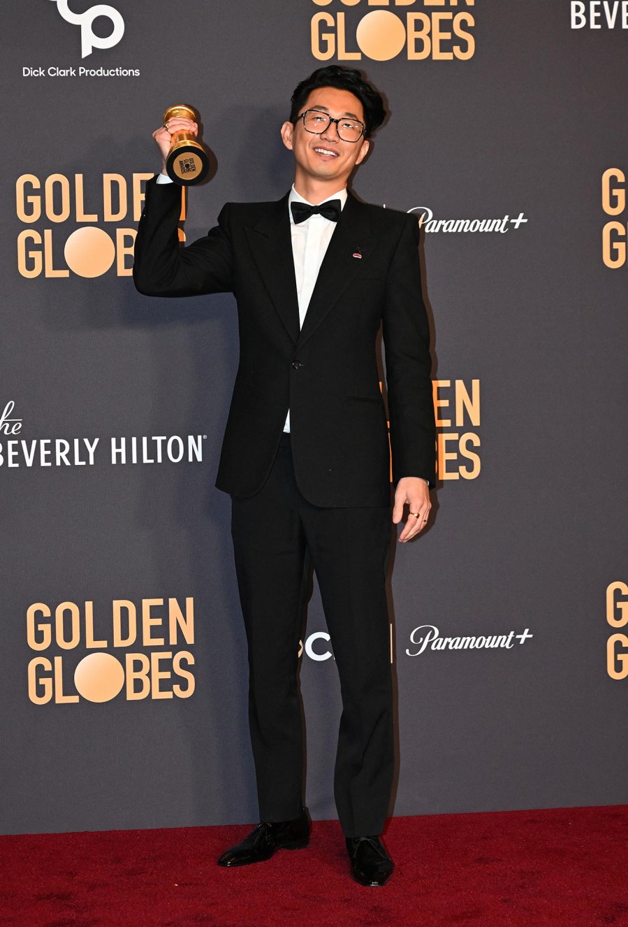 The Best Dressed Men at the 2024 Golden Globes