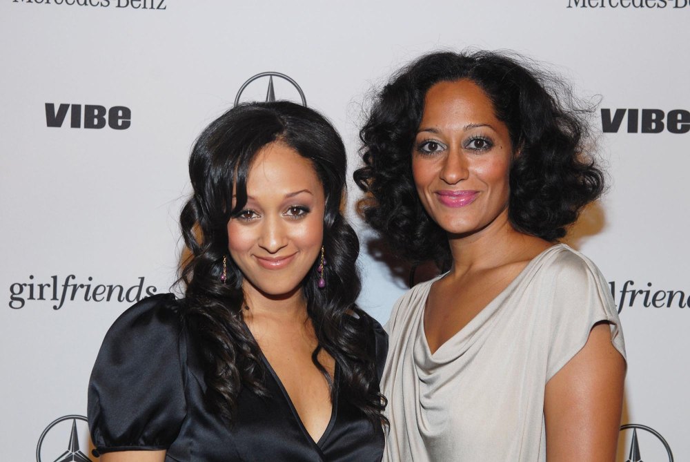 Tia Mowry Wanted to Change Her Natural Hair Until Tracee Ellis Ross Showed Her How to Love It