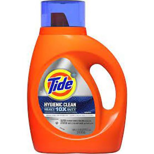 Tide Hygienic Clean Heavy 10X Duty Laundry Detergent Liquid Soap