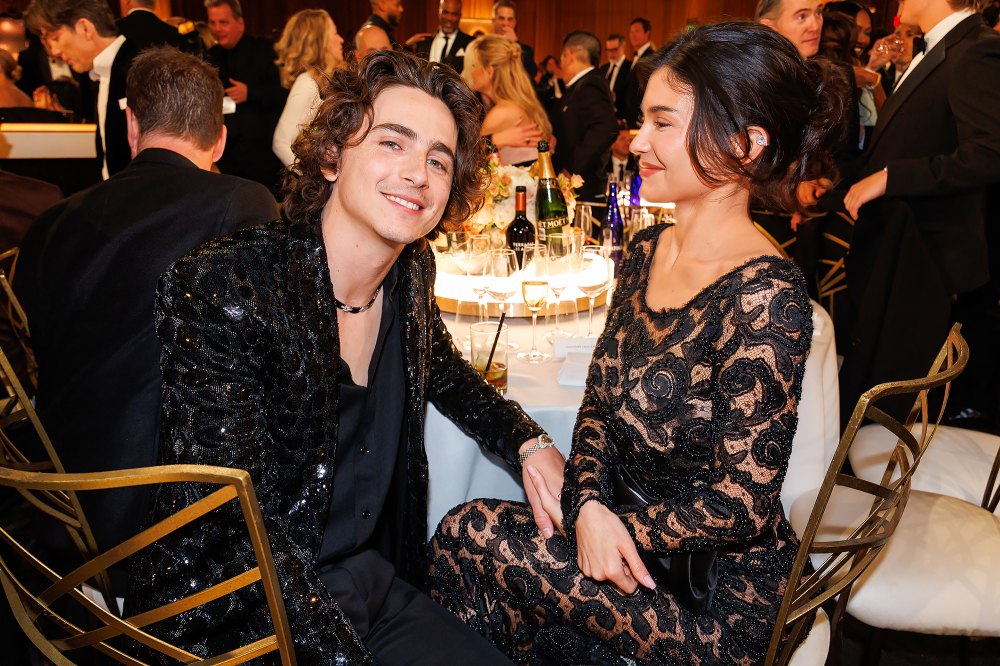 Timothee Chalamet Denies Bad Blood Between Selena Gomez and Kylie Jenner After Golden Globes Drama