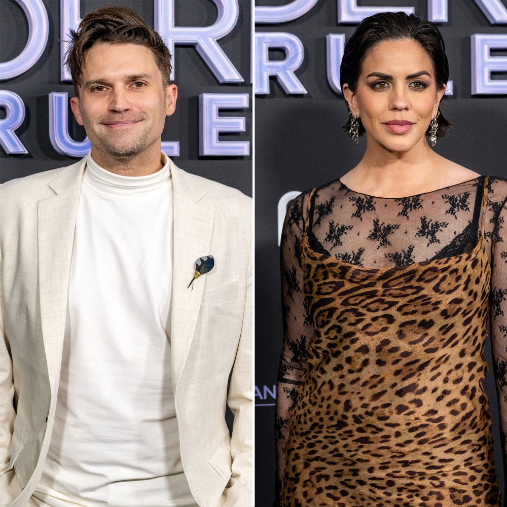 Tom Schwartz Katie Maloney Break Down Love Triangle With Tori Keeth