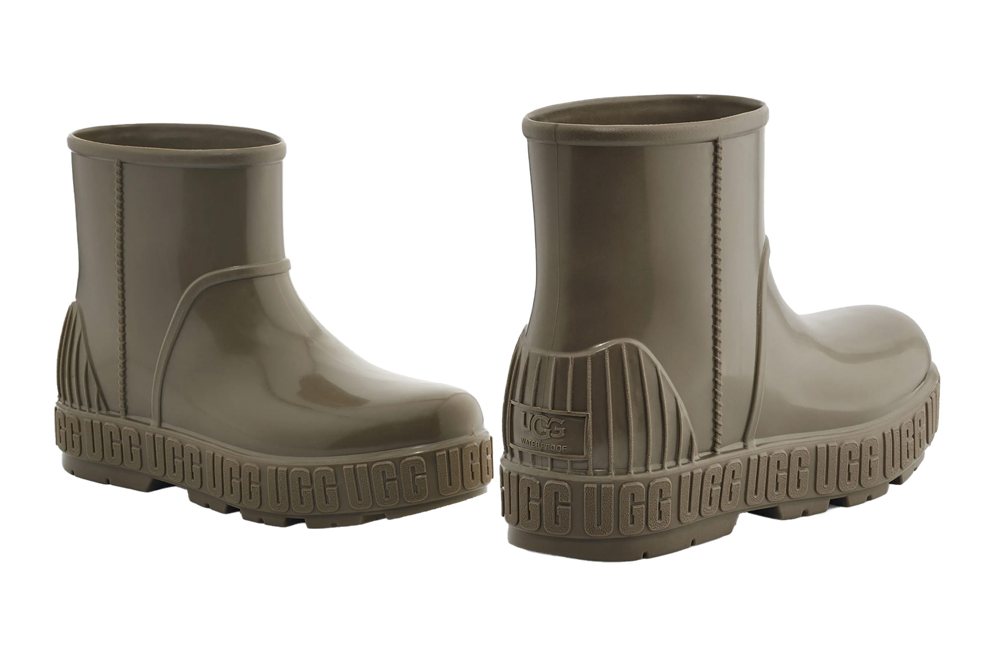Ugg Drizlita Genuine Shearling Lined Rain Boot