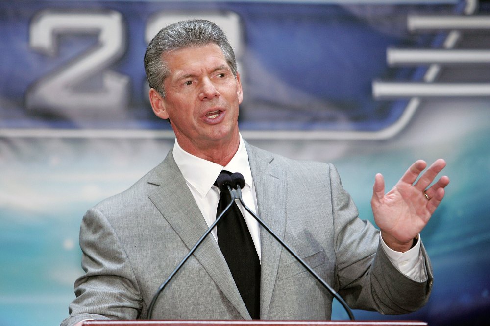 WWE Boss Vince McMahon Sued for Alleged Assault