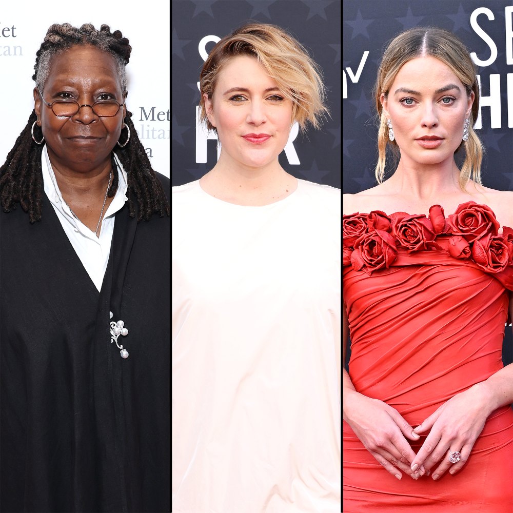 Whoopi Goldberg Defends Oscars After Greta Gerwig and Margot Robbie Snubs