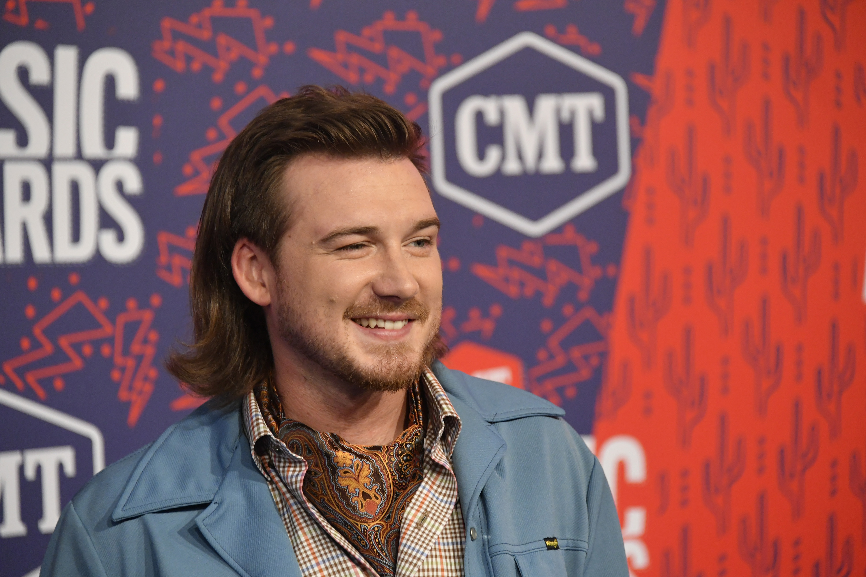 2019 CMT Music Awards - Arrivals, Morgan Wallen