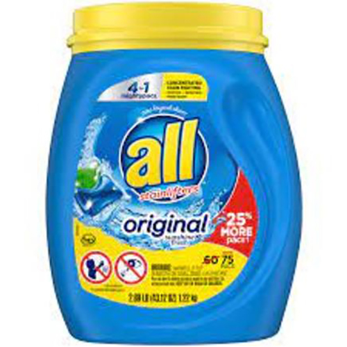 all with Stainlifters Original Mighty Pacs Laundry Detergent Pacs