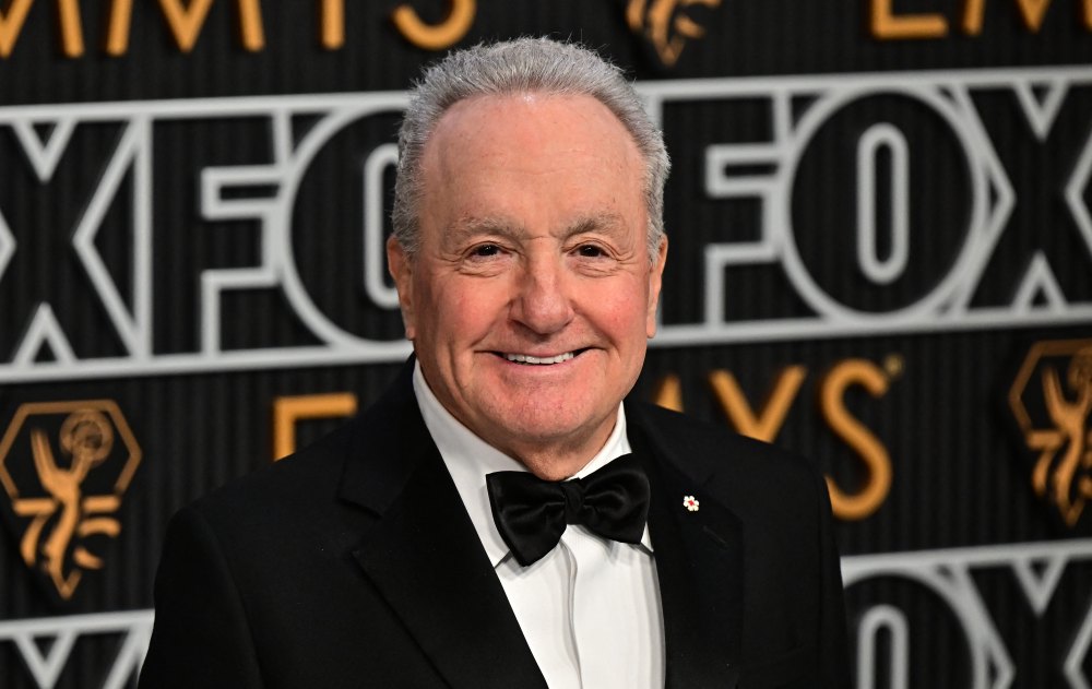 US-ENTERTAINMENT-TV-AWARDS-EMMY-ARRIVALS-RED CARPET, Lorne Michaels