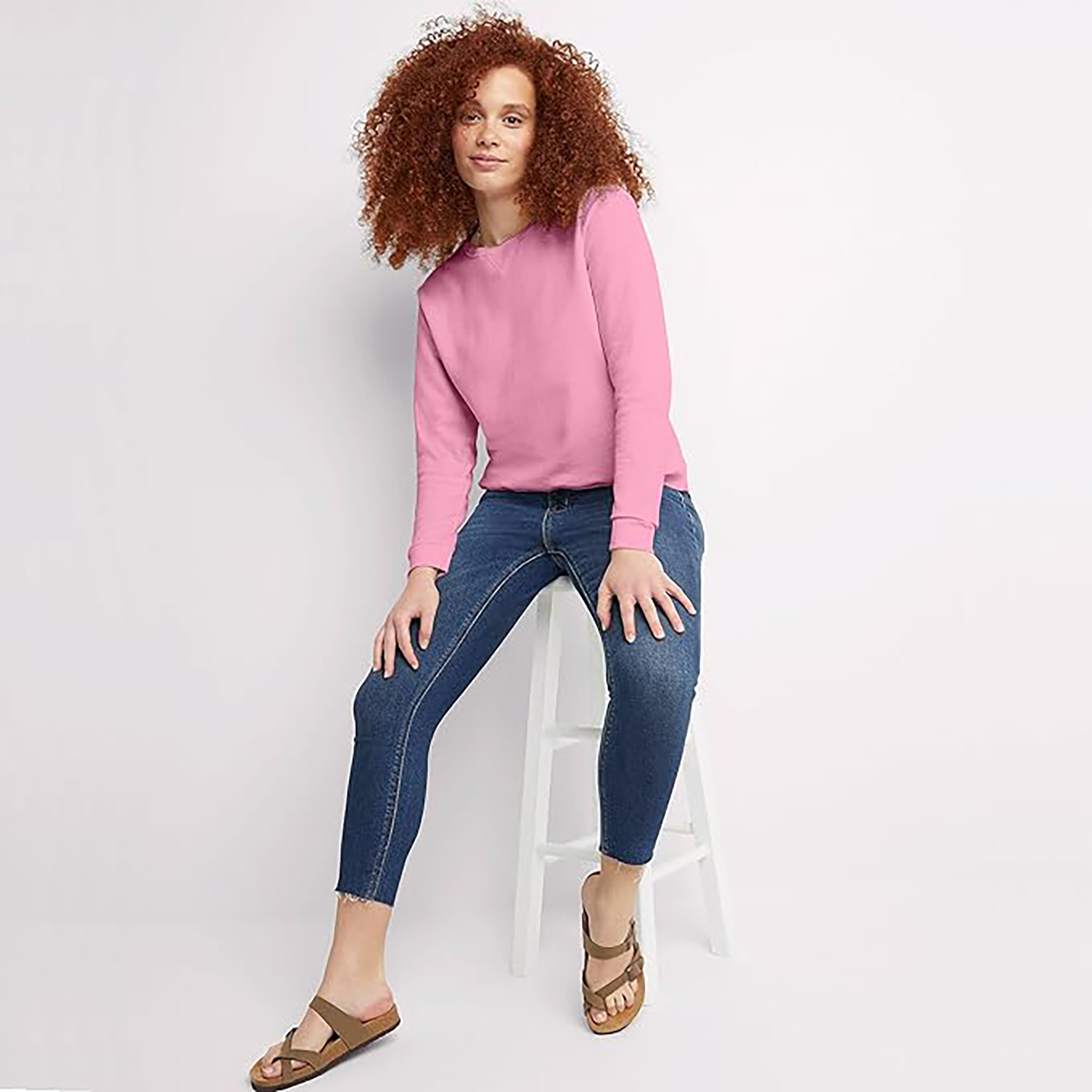 amazon-hanes-crew-neck-sweatshirt