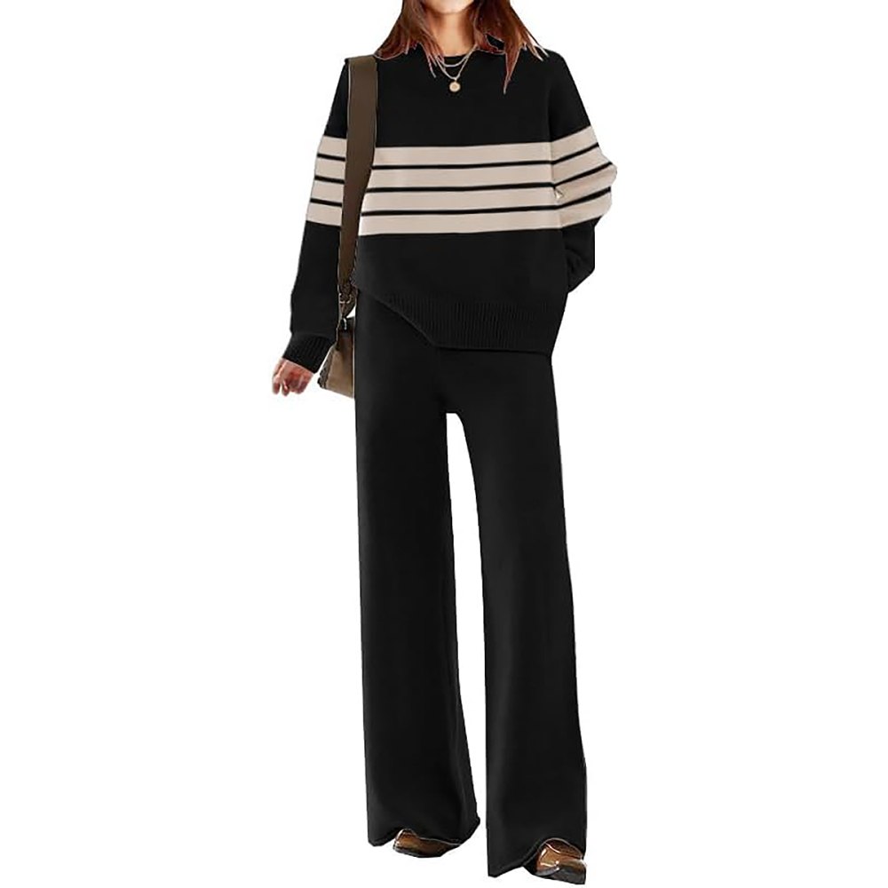 amazon-knit-loungewear-sets-stripes