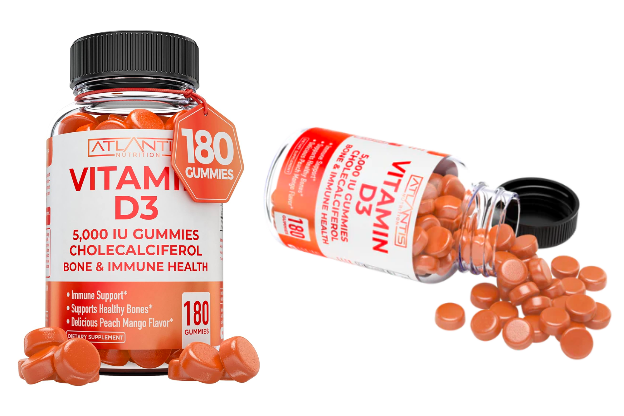 Atlantis Nutrition Vitamin D3 Gummies