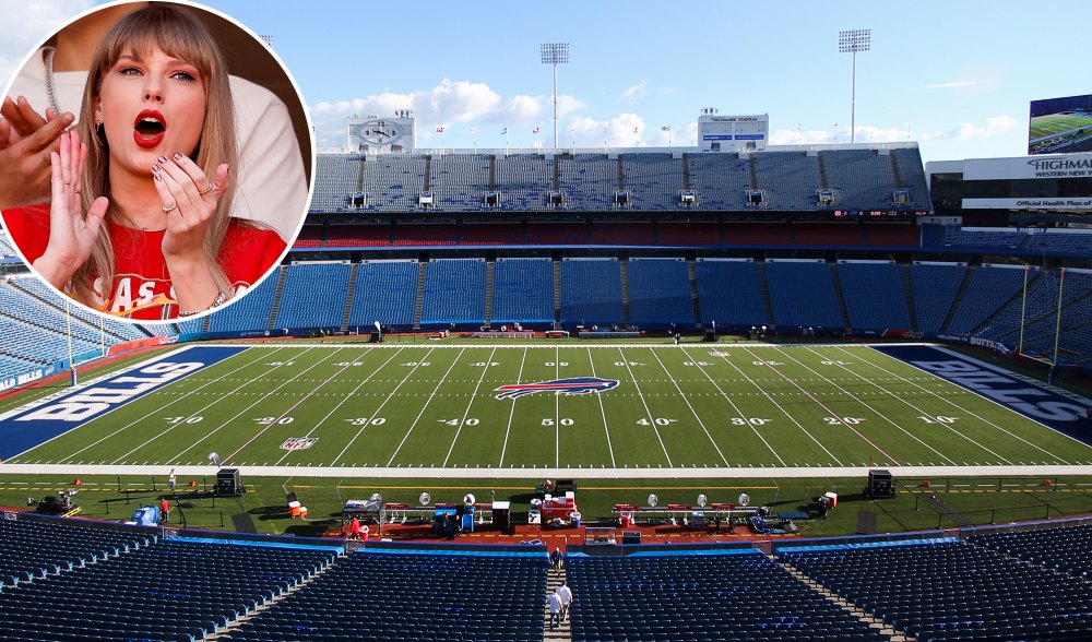 Buffalo Bills Stadium to Serve Up Taylor Swift-Themed Snacks at Kansas City Chiefs Playoff Game