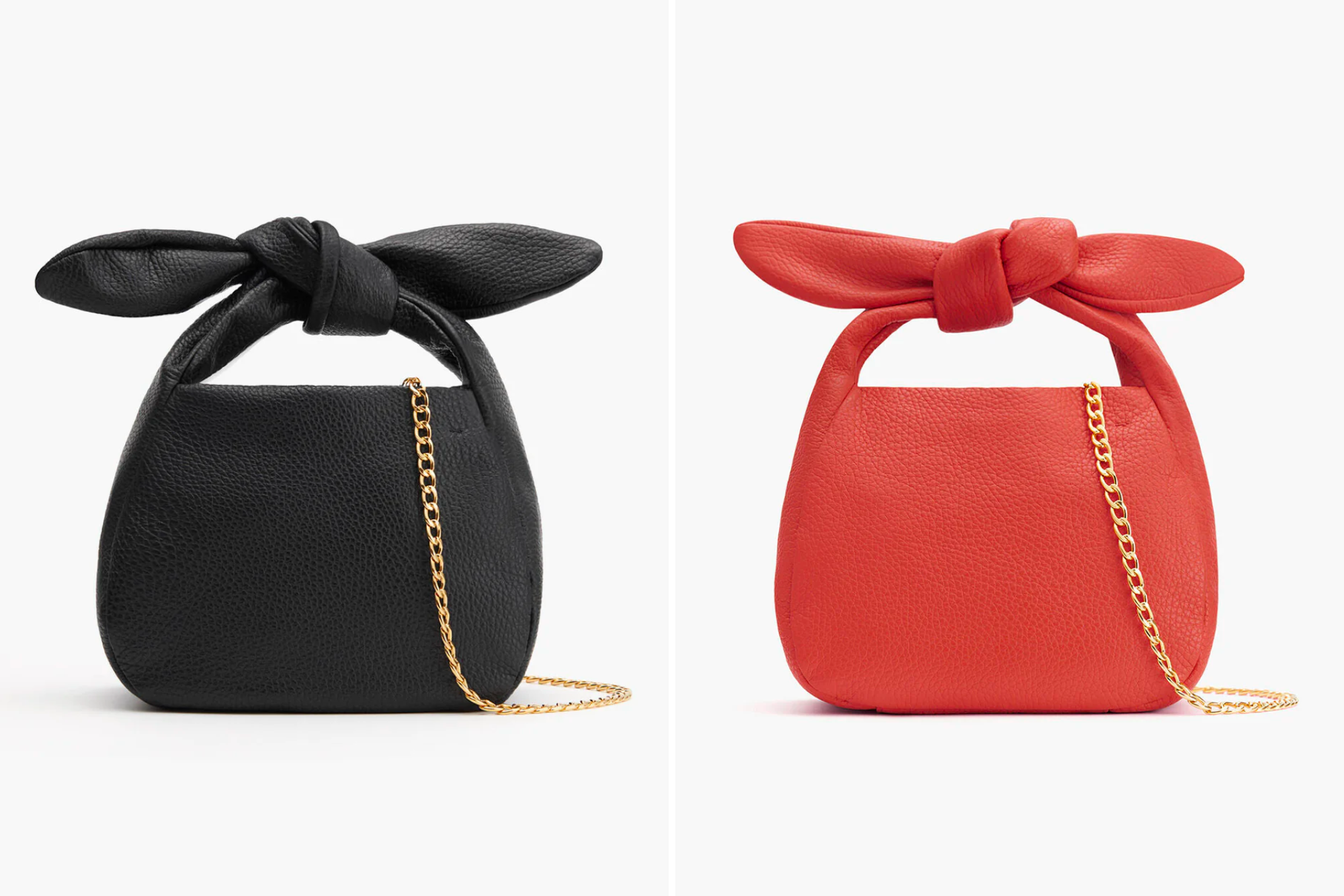 Cuyana Mini Bow Bag