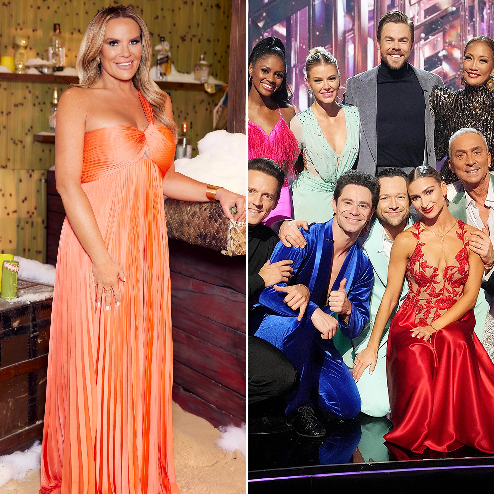 DWTS Pros Choreograph Chicago Inspired Routine Based on Heather Gays RHOSLC Finale Monologue