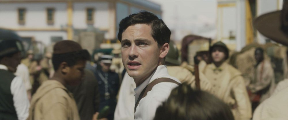 Hulu Unveils 1st Look at Internet Boyfriend Logan Lermans New Series We Were the Lucky Ones