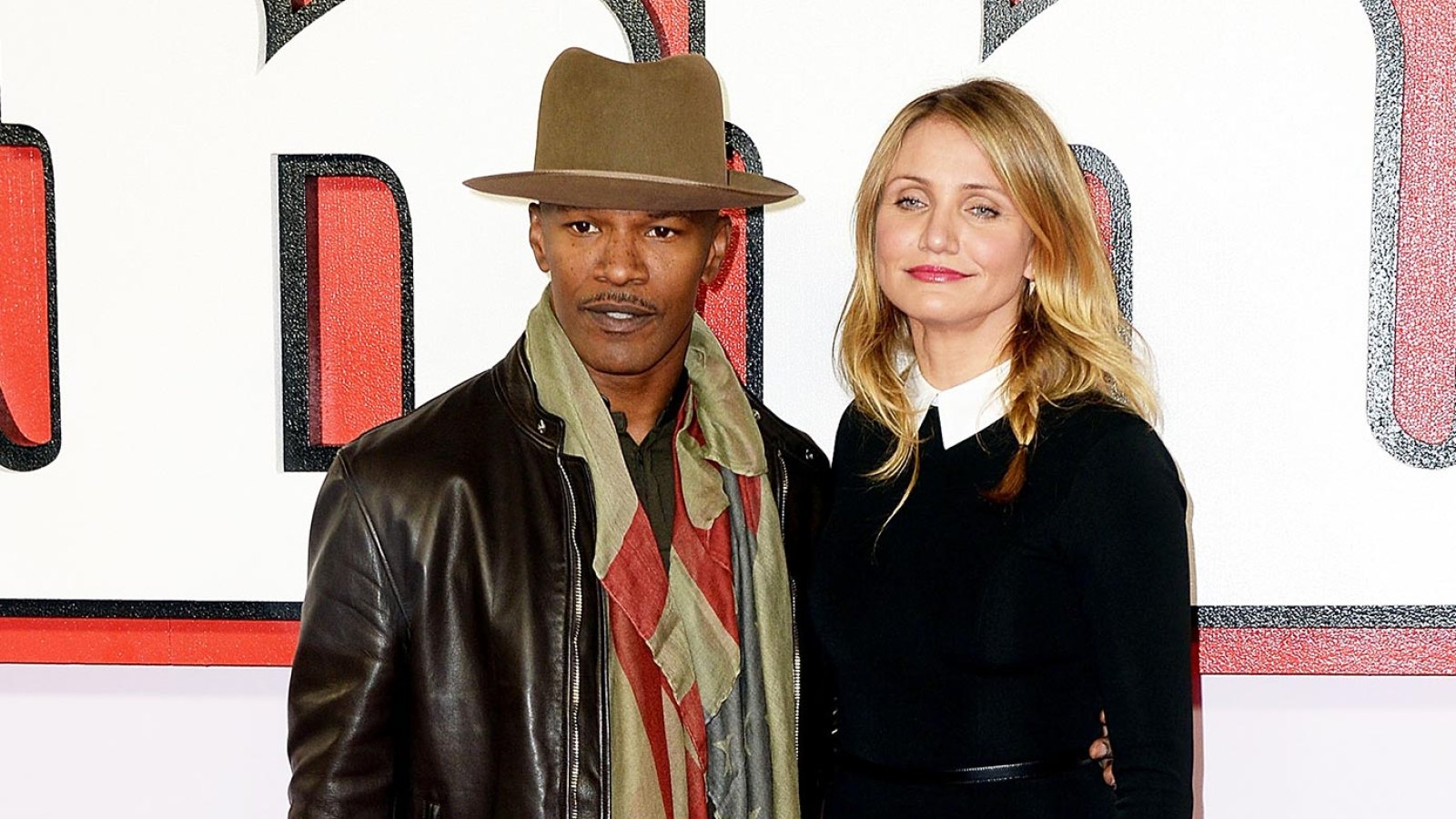 Jamie Foxx Returns to Set with Cameron Diaz for 1st Time Since Health Scare