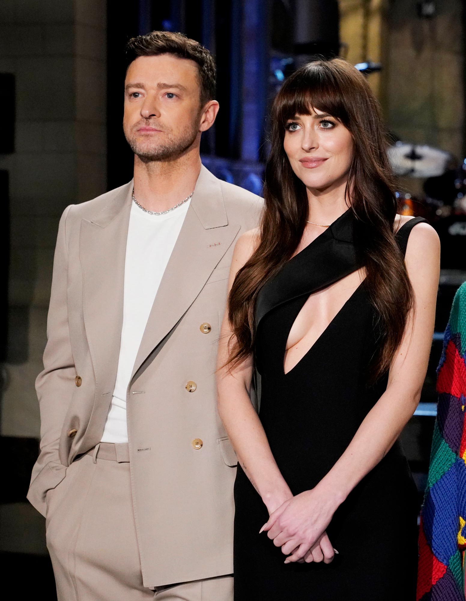 Justin Timberlake Gushes Over Social Network Reunion With Dakota Johnson