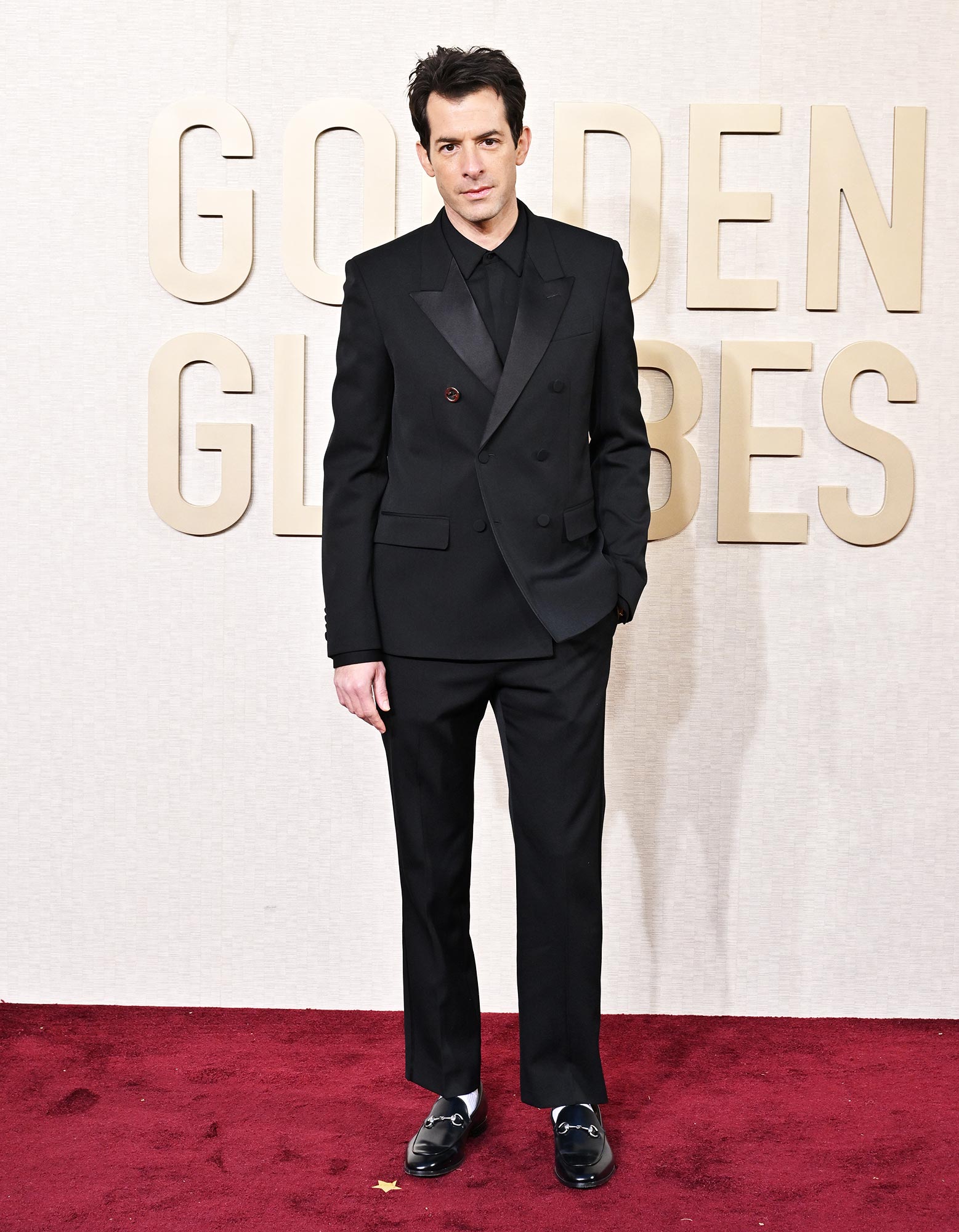 Mark Ronson Posts Picture of His Golden Globes Acceptance Speech Ripped Up in Trash