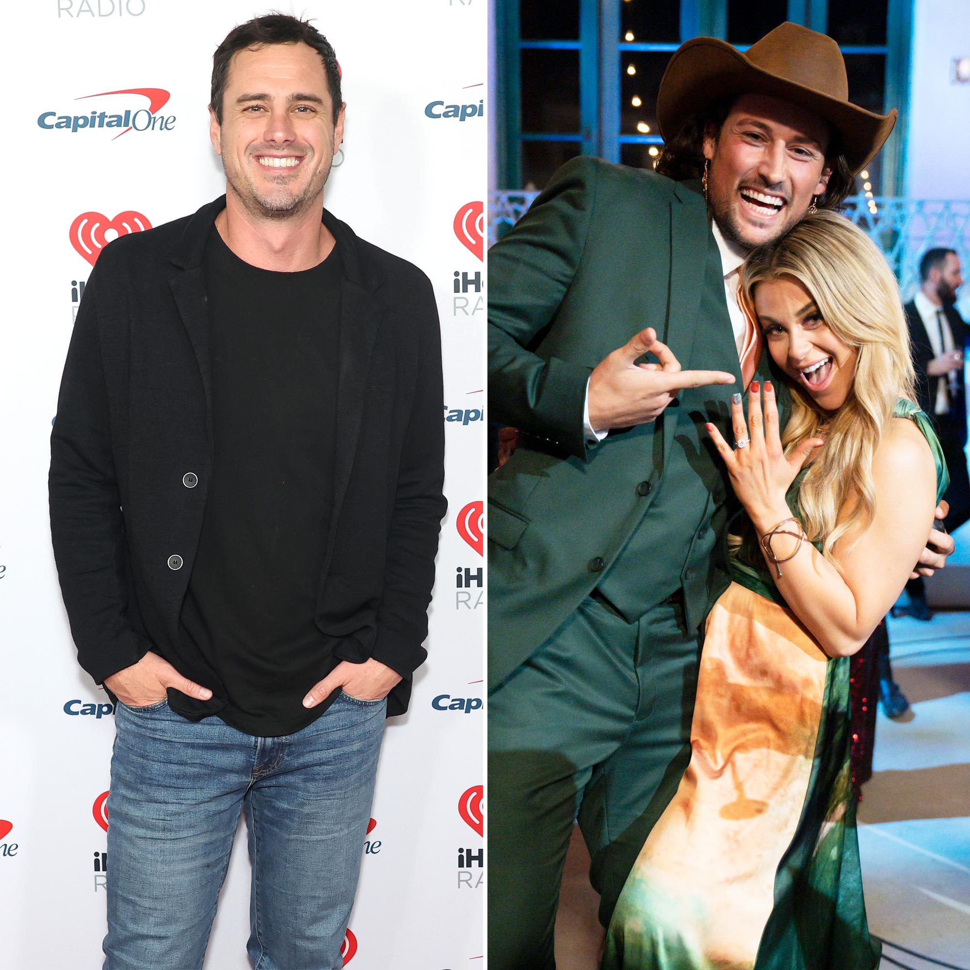 What Did Ben Higgins Yell When He Witnessed Brayden and Christinas Proposal