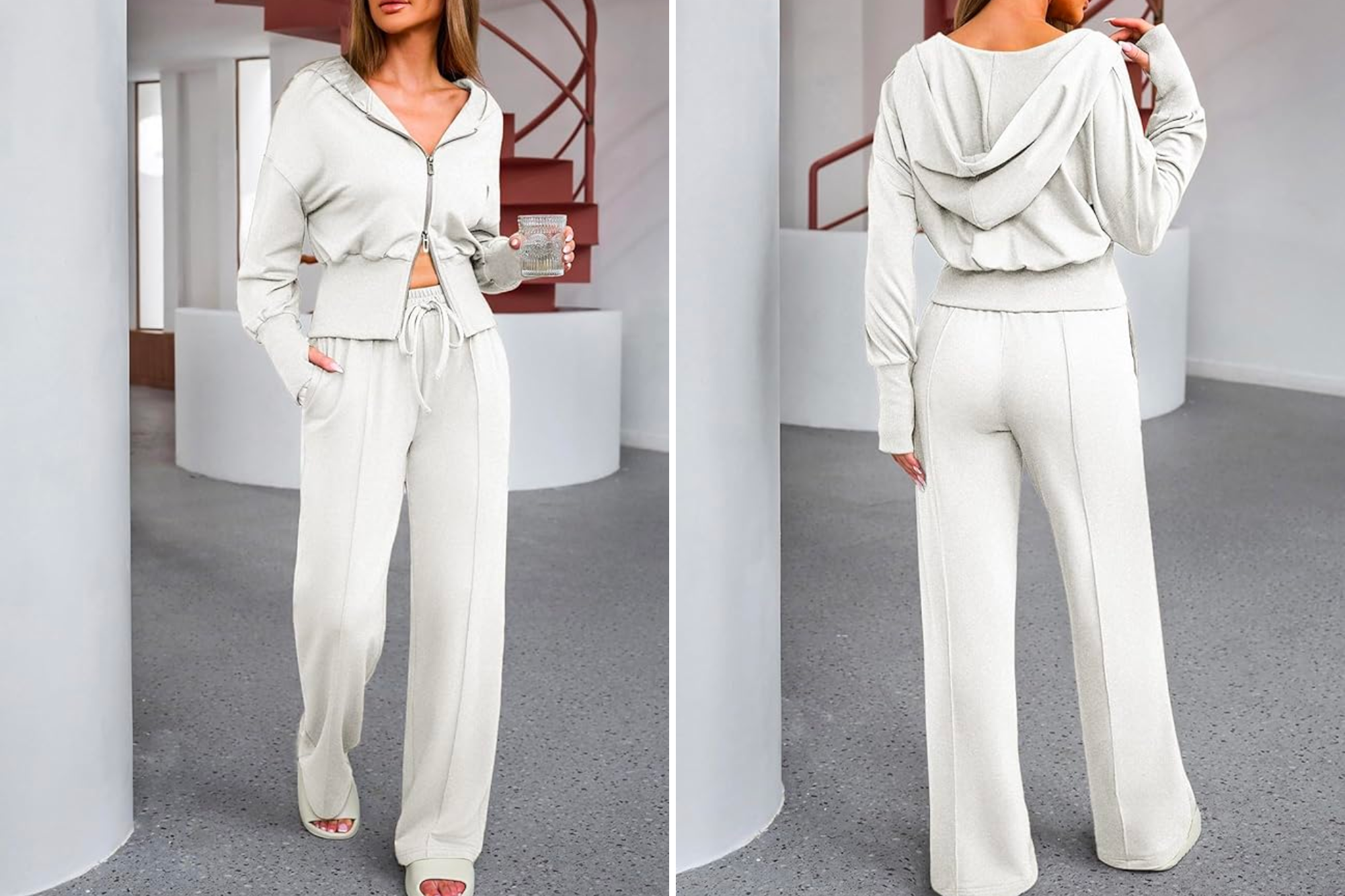 Herseas 2-Piece Sweatsuit