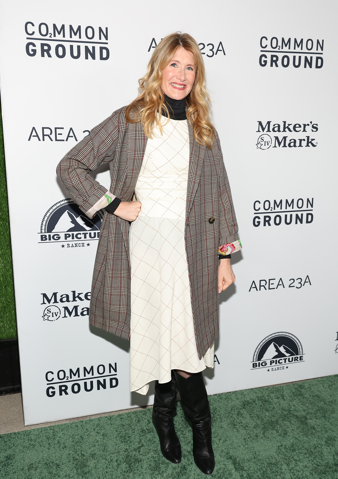 Laura Dern at the Los Angeles special screening of "Common Ground" in Beverly Hills, California on January 11, 2024.