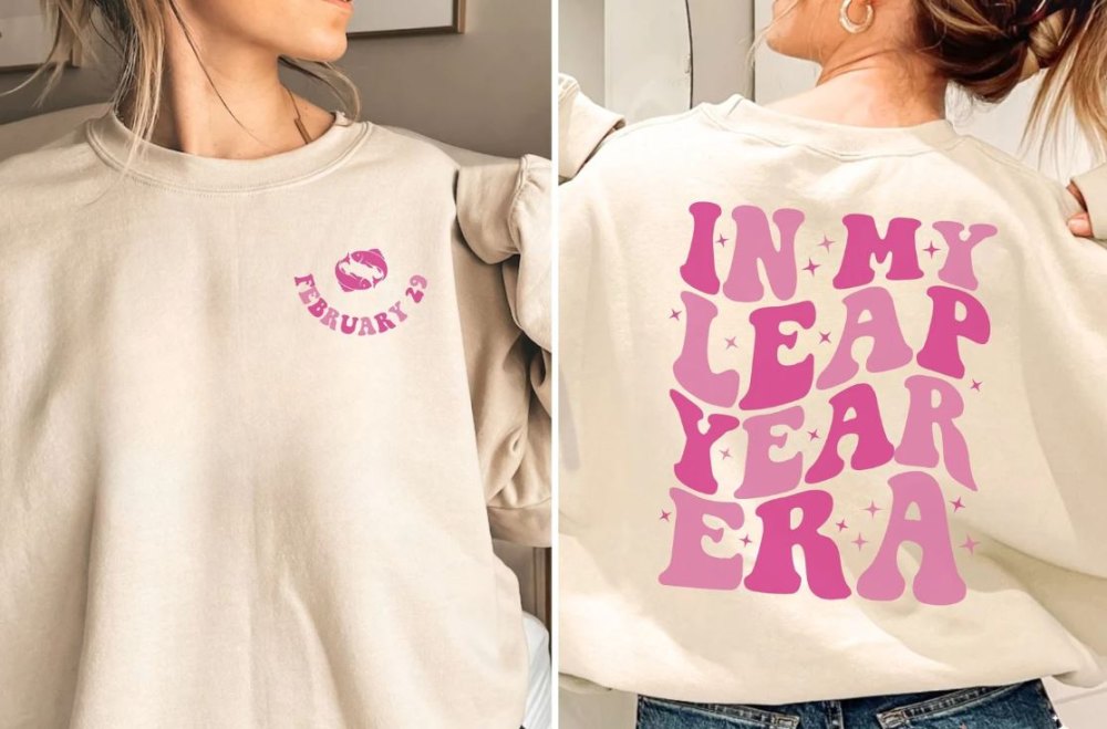 Leap Year Tee Shirt | Birthday Gifts for Women with February Birthdays