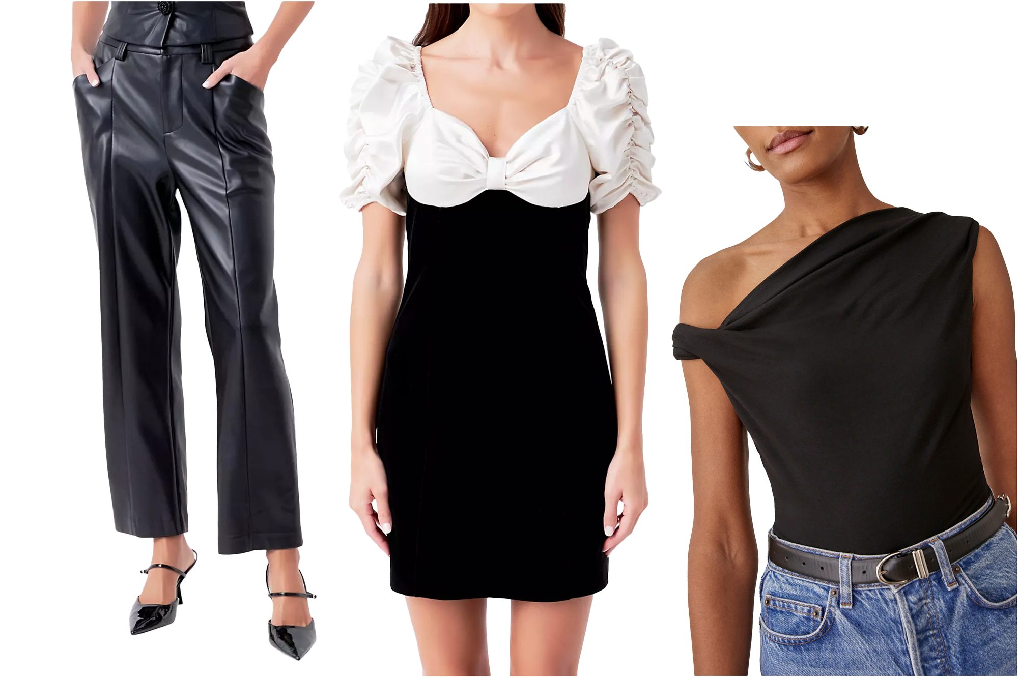 Luxe-looking clothing that's affordable