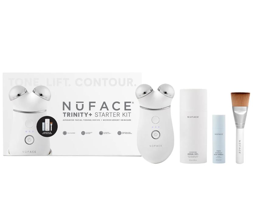 NuFace Trinity | Birthday Gifts for Women with February Birthdays