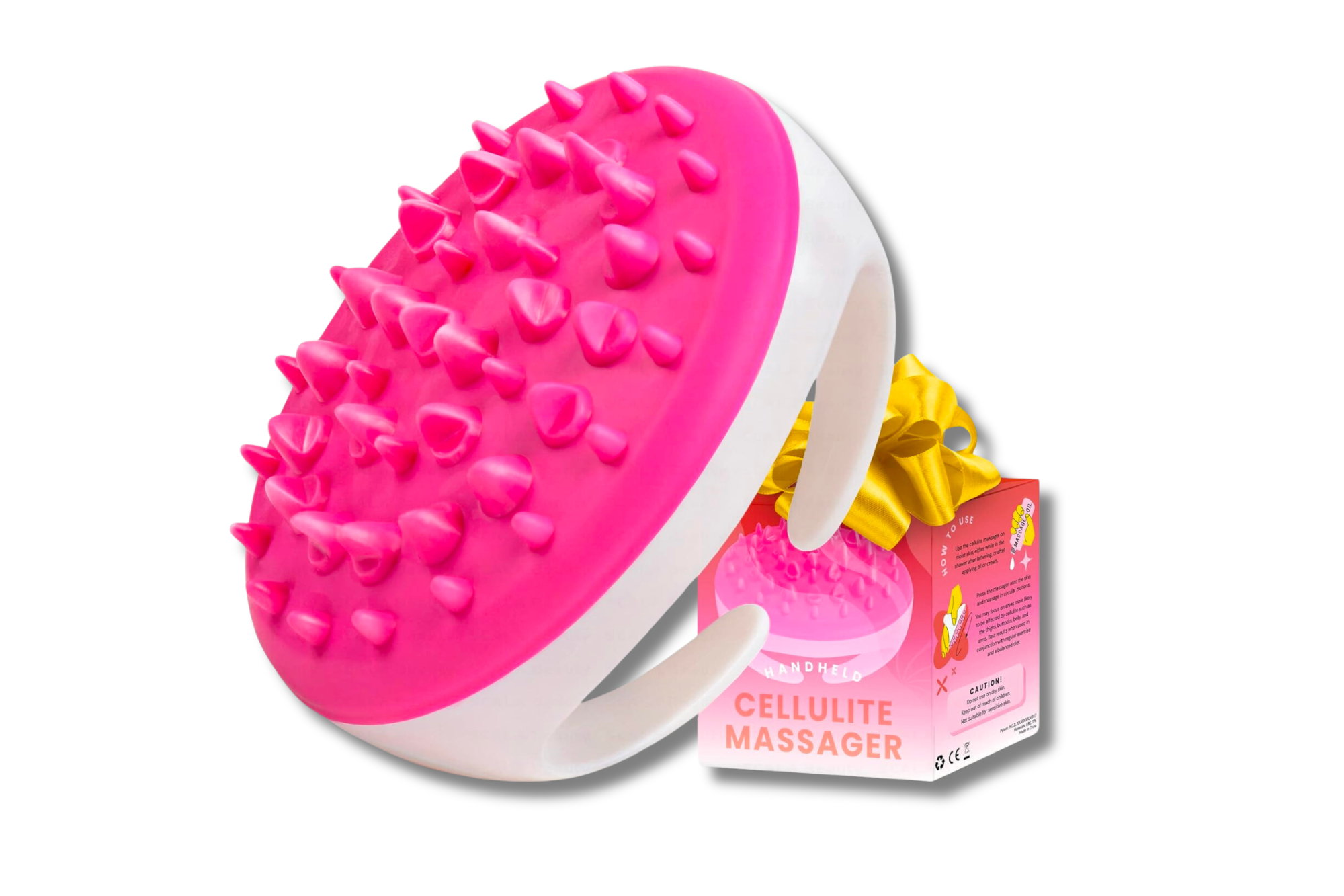 Scala Silicone Anti-Cellulite Massager