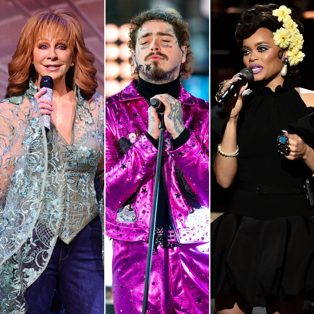 Reba McEntire, Post Malone and Andra Day Will Perform During the Super Bowl Pregame