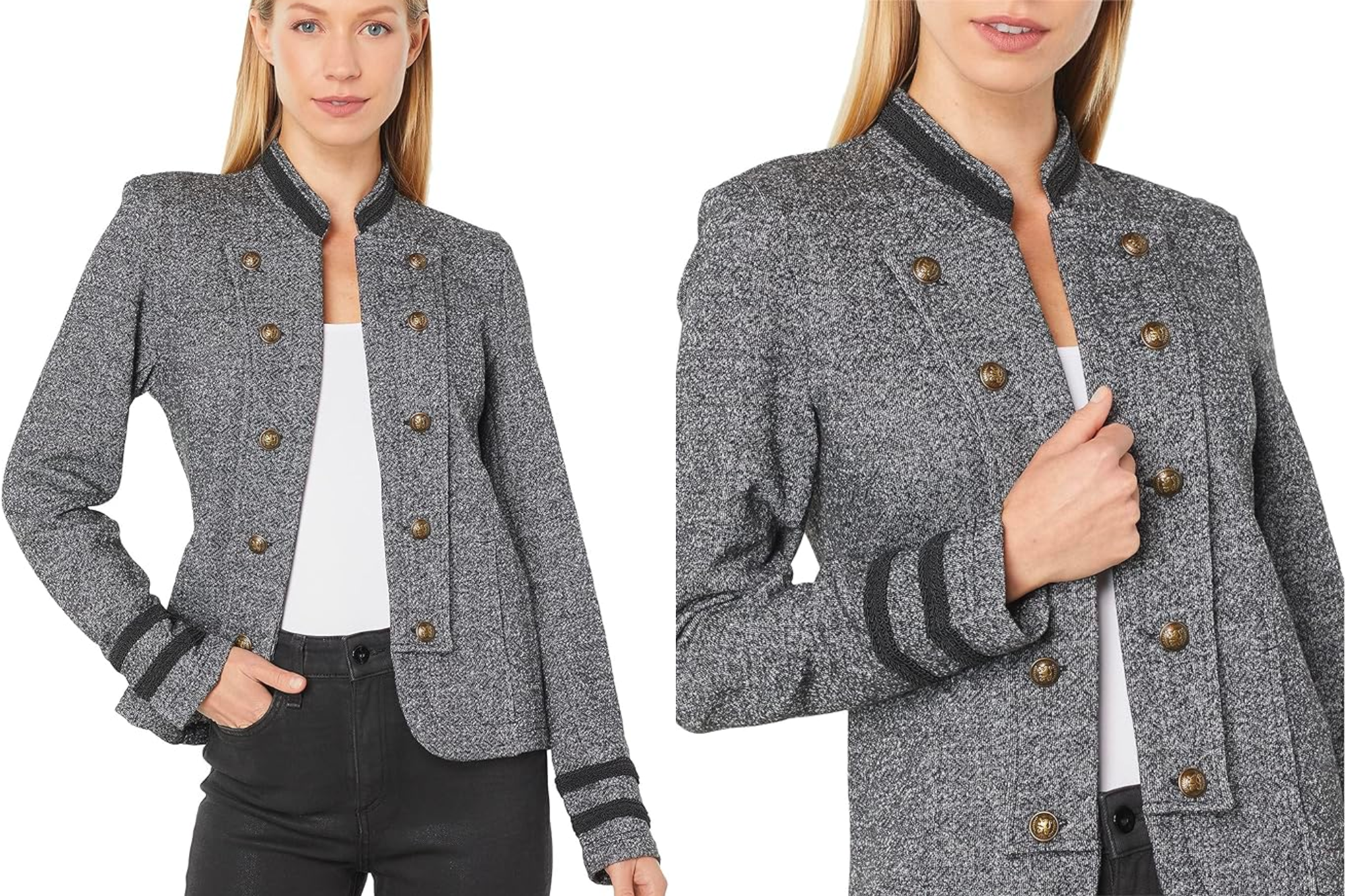 Tommy Hilfiger Open Front Band Jacket