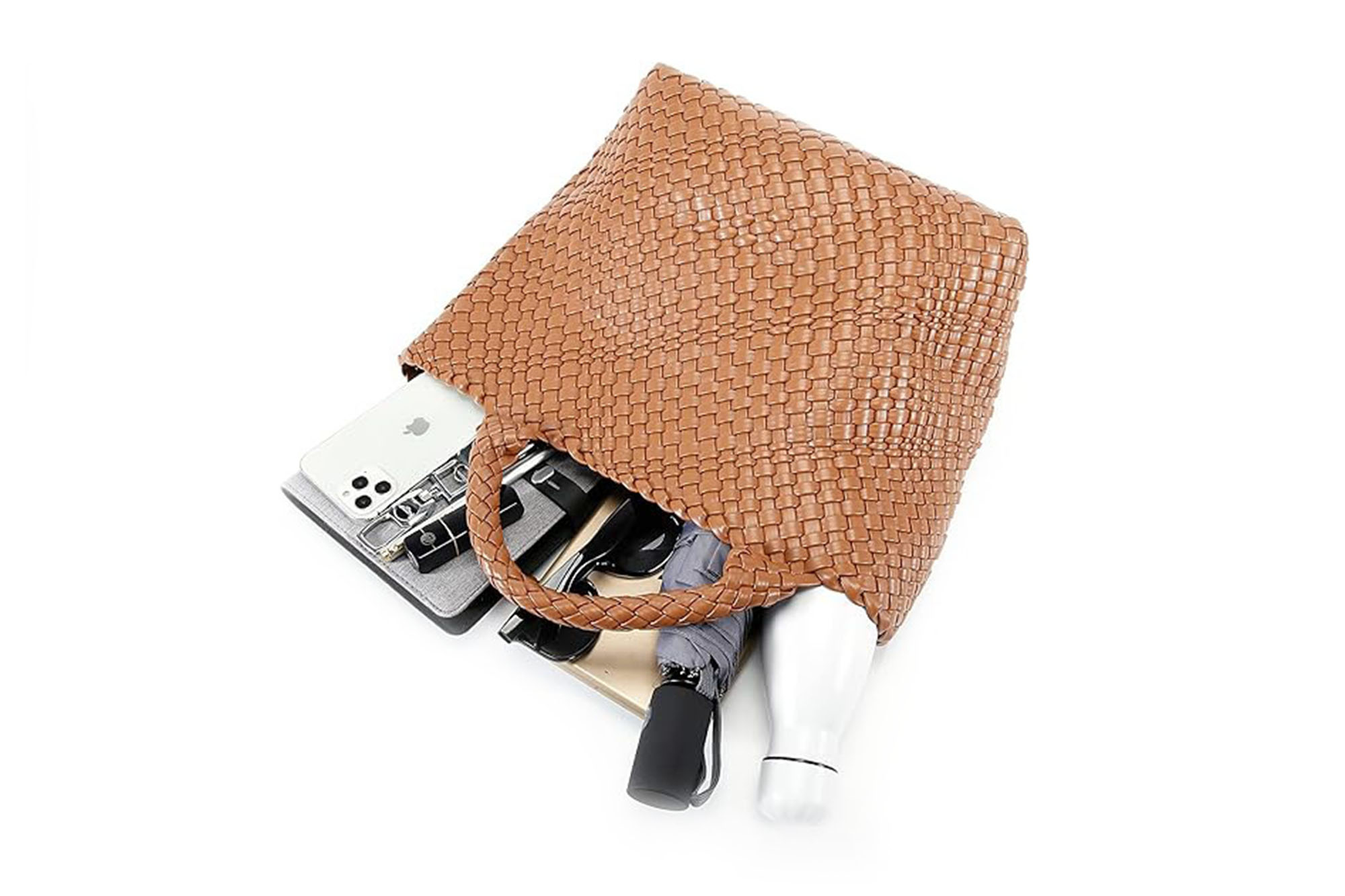 woven tote bag