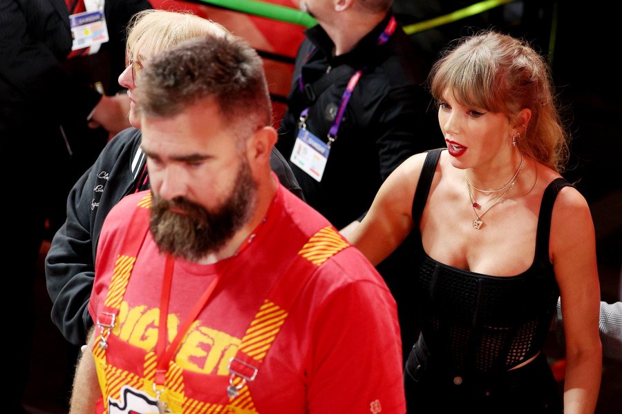 Taylor Swift Kelce Family