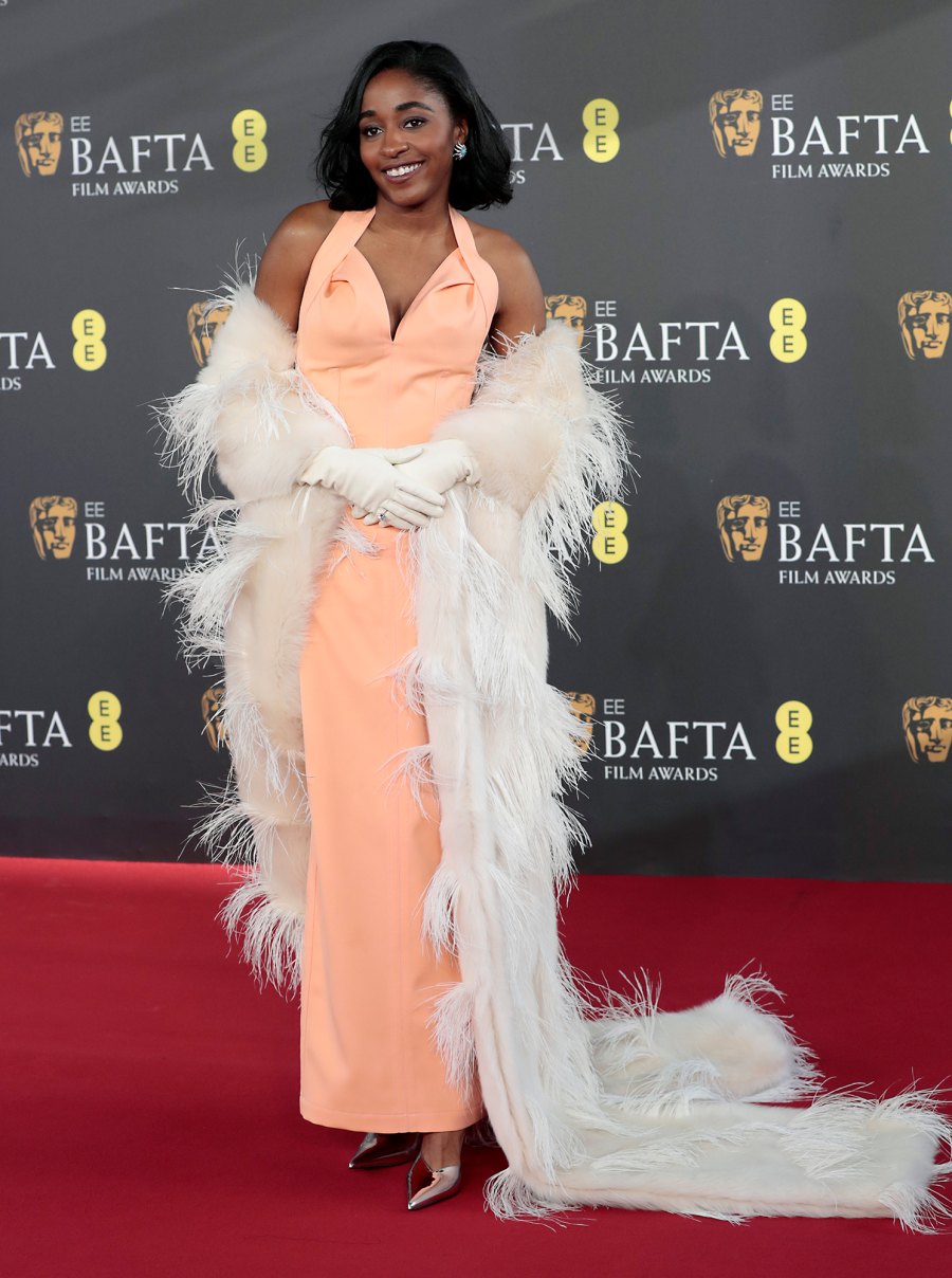 Ayo Edebiri 2024 EE BAFTA Film Awards