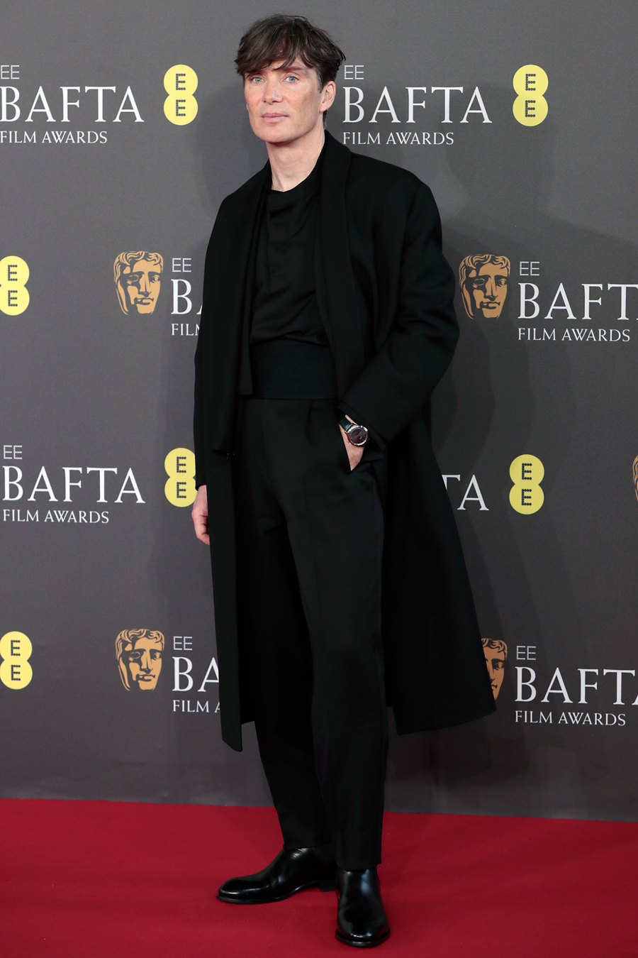 Cillian Murphy 2024 EE BAFTA Film Awards