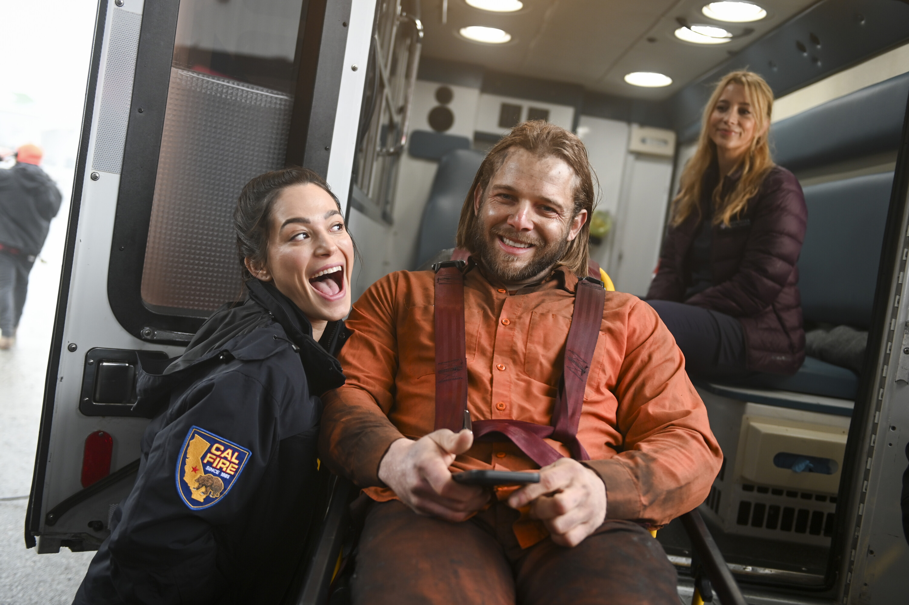 fire Country Cast s Best Behind the Scenes Moments Throughout the Seasons