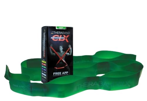 Best for Yoga: Theraband CLX Resistance Band with Loops