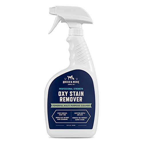 Best Overall: Rocco & Roxie Oxy Stain Remover