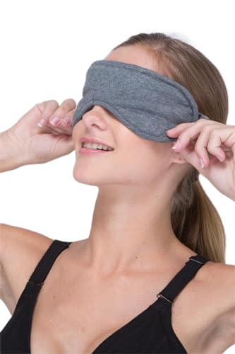 Best Budget Hypoallergenic: Cottonique Hypoallergenic Sleep Eye Mask