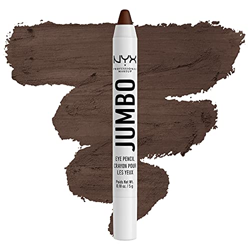 Best for Blending: NYX Professional Jumbo Eye Pencil, Blendable Eyeshadow Stick & Eyeliner Pencil – Frappe